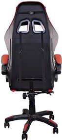 Καρέκλα Gaming Pu BF7850-Mauro-kokkino