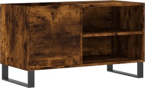 vidaXL Δισκοθήκη Καπνιστή Δρυς 85 x 38 x 48 εκ. από Επεξεργασμένο Ξύλο