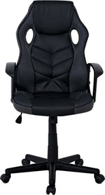 BF7700 Gaming Πολυθρόνα Mesh, Pu Μαύρο - Γκρι   1τμχ