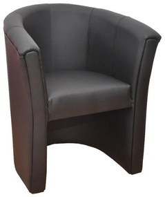 Armchair F3 Lotus Fylliana Brown PU Leather 75*60*80 cm