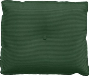 vidaXL Μαξιλάρι Πλάτης Τζαγκουάρ Πράσινο 60 x 50 cm