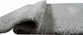 Χαλιά Κρεβατοκάμαρας (Σετ 3τμχ) Polcarpet Satin Shaggy Grey