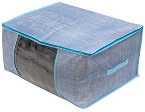 ESTIA ΘΗΚΗ ΑΠΟΘΗΚΕΥΣΗΣ CIEL NON WOVEN ΥΦΑΣΜΑΤΙΝΗ ΜΕ ΔΙΠΛΟ ΦΕΡΜΟΥΑΡ 60x45x30cm