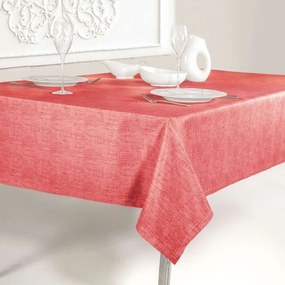 Τραπεζομάντηλο 1020 Tomato Saint Clair 145X180 145x180cm Πολυέστερ
