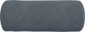 vidaXL Μαξιλάρια Στήριγμα 2 pcs Σκούρο Γκρι Ø 15 x 40 εκ