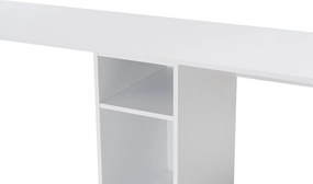 Γραφείο Λευκό / Χρυσό TWIN 240x60x74