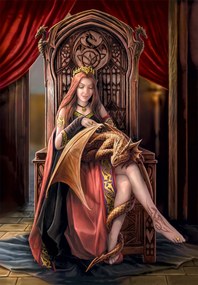 Clementoni Παζλ Anne Stokes Friends Forever 1000 τμχ