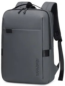 ARCTIC HUNTER τσάντα πλάτης B00574 με θήκη laptop 15.6", 10L, γκρι