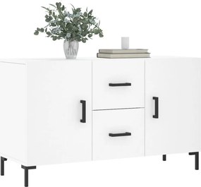 vidaXL Ντουλάπι Λευκό 100 x 36 x60 εκ. Επεξεργασμένο Ξύλο
