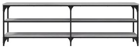 vidaXL Έπιπλο Τηλεόρασης Γκρι Sonoma 160x30x50 εκ. από Επεξεργ. Ξύλο