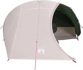 vidaXL Σκηνή Κάμπινγκ 4 Ατόμων Αδιάβροχη Πράσινη