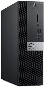 DELL PC OptiPlex 5070 SFF, Refurbished Grade A i5-9500, 8GB, 500GB HDD, Win 10 Pro, FreeDos