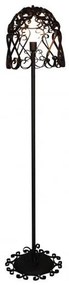 Επιδαπέδιο Φωτιστικό 1xE27 Vintage 180cm Lewis Homelighting  77-4028 Λευκό