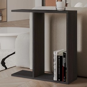 Βοηθητικό Τραπεζάκι Μαύρο FLOGORO 60x60x60