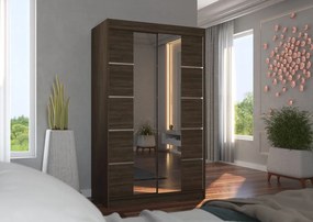 Ντουλάπα Spezia 120 συρόμενη-Kafe