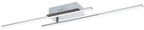 Φωτιστικό Οροφής Led Parri 96315 White Eglo Aluminium, Polypropylene
