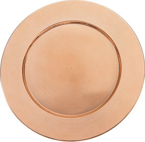 Πιατέλα Διακόσμησης (Φ40) K-M Rose Gold AKX200820