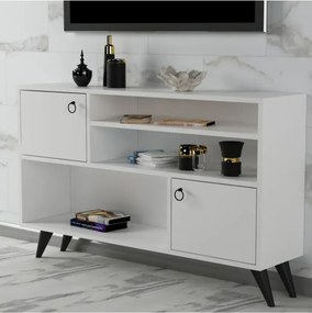 Stewehome Κονσόλα τηλεόρασης και πολύχρηστο ντουλάπι 120x30x75 cm
