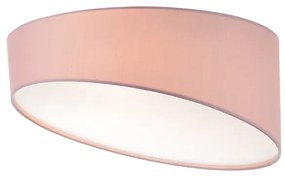Φωτιστικό Οροφής Aca AD8030PP PABLO Ροζ (Pink)