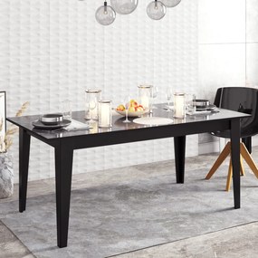 Dining Table Polka - Black Black