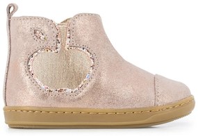 Kids Bouba New Apple Ankle Boots in Suede