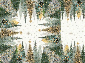 Σετ Τραπεζοκαρέ 100x100 + Τραβέρσα 100x140 Joy Silver 1387 4100503439
