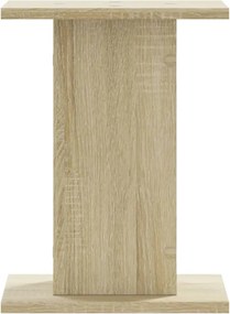 vidaXL Βάσεις Ηχείων 2 Τεμ. Sonoma Δρυς 30x30x40εκ. Επεξεργασμένο Ξύλο