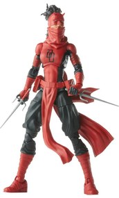 Φιγούρα Δράσης Elektra Natchios Daredevil F6572 Marvel 15cm 4 Ετών+ Red-Black Hasbro