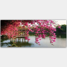 Πίνακας Καμβάς 451ERN1328 120x50cm Multi Wallity Horizontal Ξύλο, Καμβάς