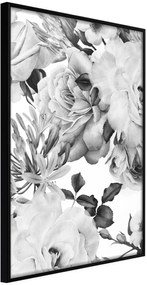 Αφίσα - Black and White Nature - 20x30 - Μαύρο - Χωρίς πασπαρτού