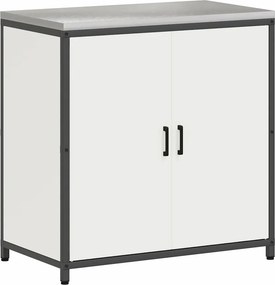 vidaXL Σετ Αποθήκευσης Κουζίνας HATTEM 2 pcs Λευκό