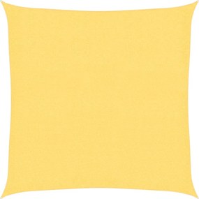 vidaXL Πανί Σκίασης Μπεζ 2,5 x 2,5 μ. από HDPE 160 γρ./μ²