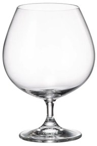 Ποτήρι Κολωνάτο Brandy 690ml Colibri - Crystal Bohemia - 6 ΤΜΧ