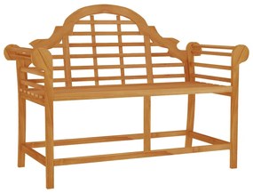 vidaXL Σαλόνι Κήπου Σετ 4 Τεμαχίων από Μασίφ Ξύλο Teak