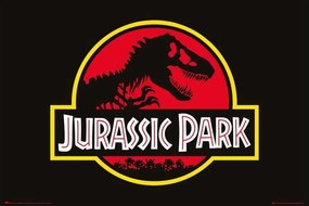 Αφίσα Jurassic Park - Logo, (91.5 x 61 cm)