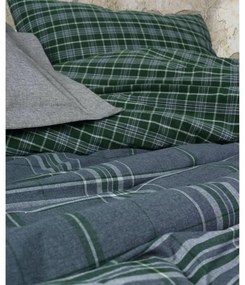 Σετ κάλυμμα παπλώματος Μπλε 220 x 240 cm