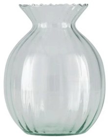 Βάζο Γυάλινο Delnite 421083 15x20cm Clear Eglo Glass