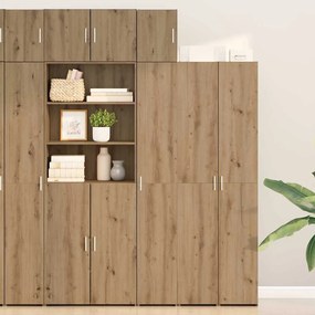 vidaXL Ντουλάπα Τοίχου Επιτοίχιο artisan δρυς 30 x 42.5 x 40 εκ.