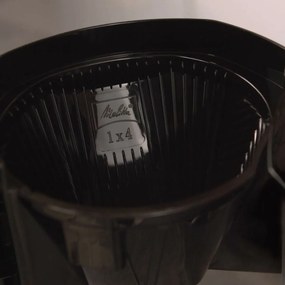 Καφετιέρα Φίλτρου Melitta Μαύρο 1000 W