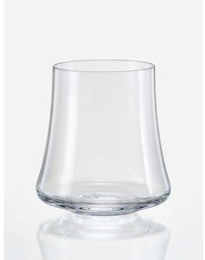 Ποτήρι Ουίσκι Xtra CLX23023350 350ml Κρυστάλλινο Clear Βοημίας Crystal