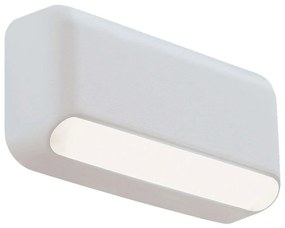 Φωτιστικό Τοίχου - Απλίκα Seren 4309300 15,5x3,7x7,5cm Led 160lm 3W 3000K White Viokef