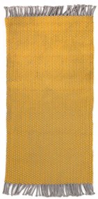 Χαλί Διαδρόμου (70x140) Royal Carpet Duppis OD-3 Grey Yellow