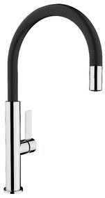 Μπαταρία Νεροχύτη Inox TEKA Περιστρεφόμενη Easy-Quick FOT 995 3/8”-1/2”TOTAL Μαύρο 116030023