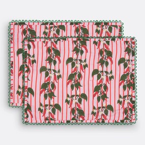 Σετ 2 υφασμάτινα σουπλά – Chili