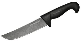 Μαχαίρι Σεφ Sultan PRO Stonewash SUP-0085B 16,6cm Black Samura Ανοξείδωτο Ατσάλι