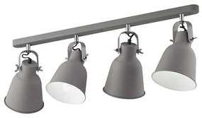 Φωτιστικό Οροφής - Ράγα I-Legend-AP4 GRI 8031414863013 Grey Luce Ambiente Design Metal