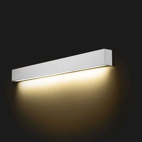 Φωτιστικό Τοίχου Straight Wall Led M 7567 White Nowodvorski Metal