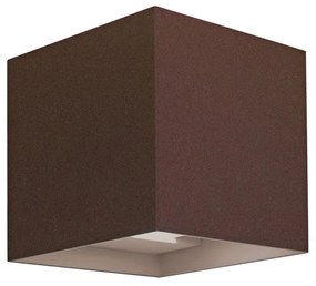 Φωτιστικό Επίτοιχο BOT Lighting MARBELLA10CQK Καφέ-Σκουριά (Corten) 3000K-4000K-5500K