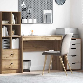 vidaXL Γραφείο Γραφής Artisan Oak Επεξεργασμένο ξύλο 100 x 40 x 76 εκ.