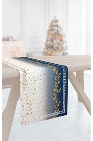 Runner Christmas 2041 Laser Cut 40X160 - Saint Clair